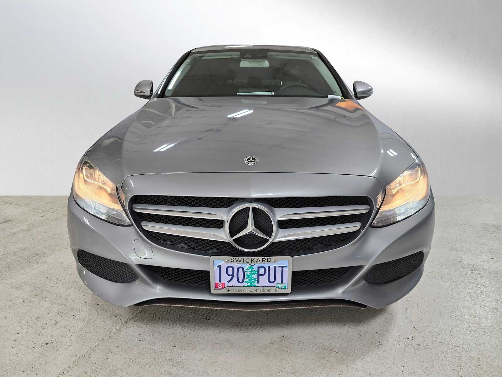 2016 Mercedes-Benz C 300 4dr Sdn 4MATIC®