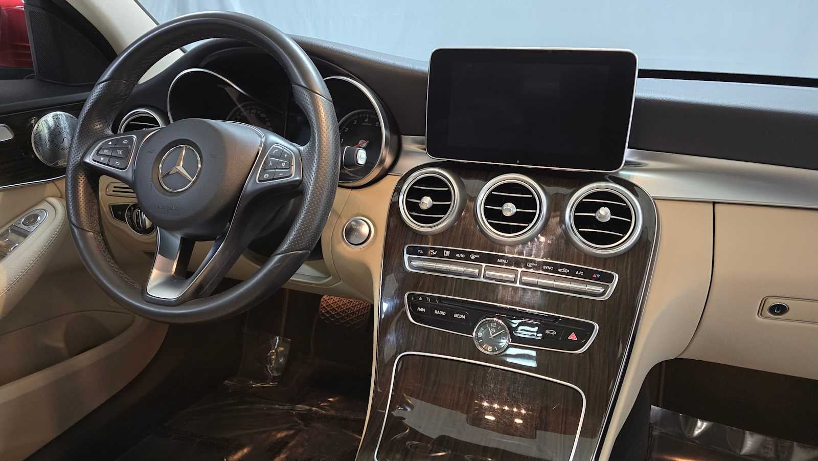 2016 Mercedes-Benz C 300 4dr Sdn 4MATIC®