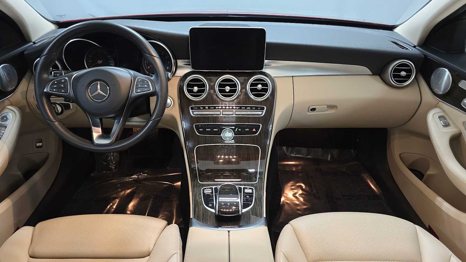 2016 Mercedes-Benz C 300 4dr Sdn 4MATIC®