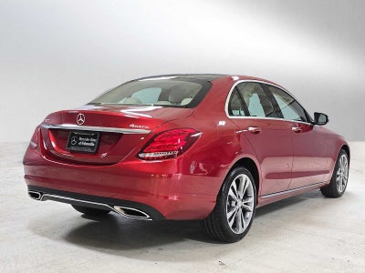 2016 Mercedes-Benz C 300 4dr Sdn 4MATIC®