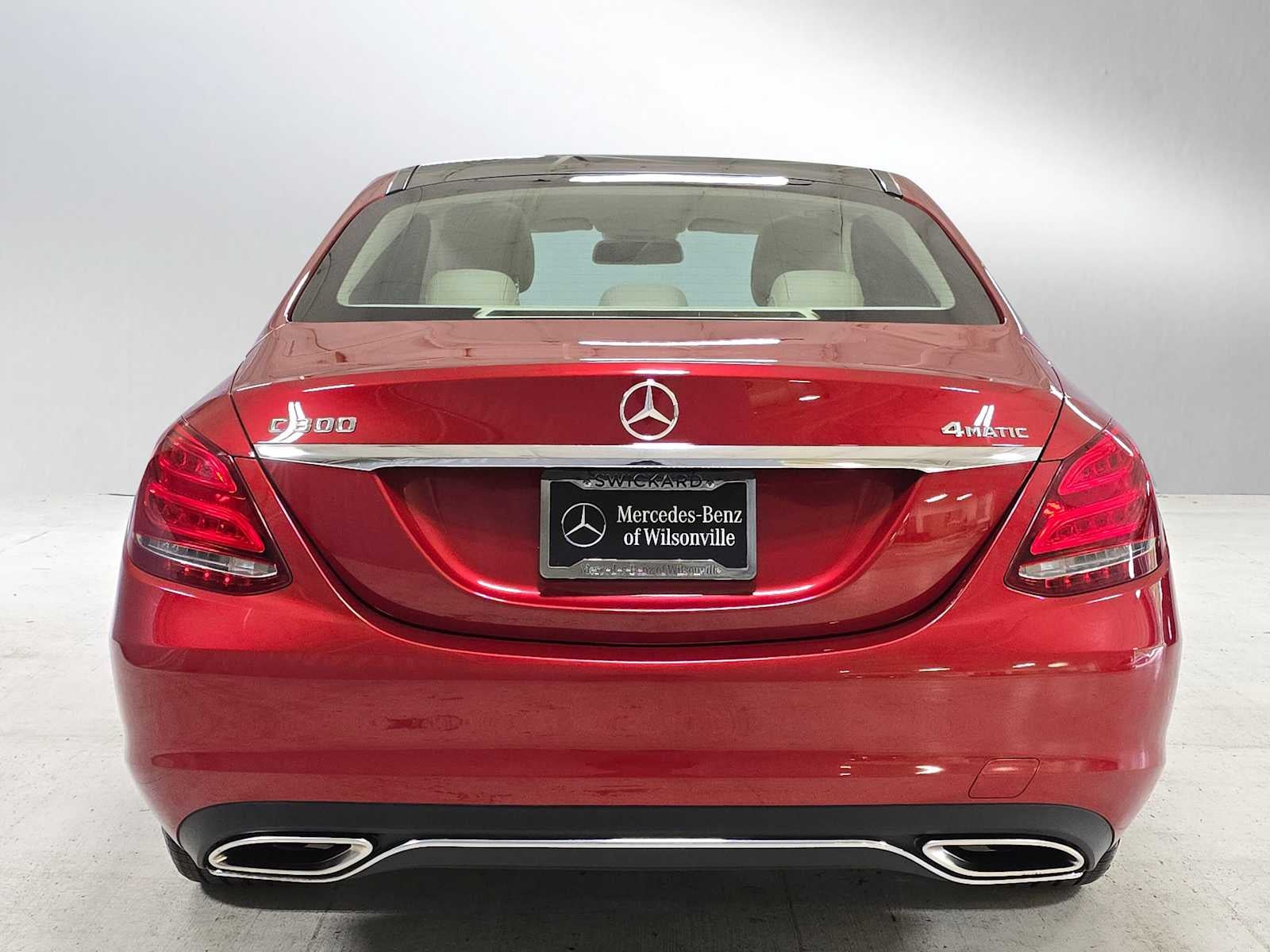 2016 Mercedes-Benz C 300 4dr Sdn 4MATIC®