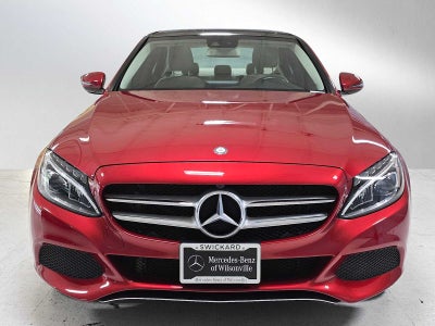 2016 Mercedes-Benz C 300 4dr Sdn 4MATIC®