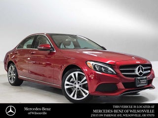2016 Mercedes-Benz C 300 4dr Sdn 4MATIC®