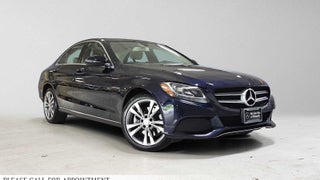 2016 Mercedes-Benz C 300 4dr Sdn 4MATIC®