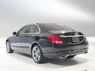 2016 Mercedes-Benz C-Class C 300 Luxury