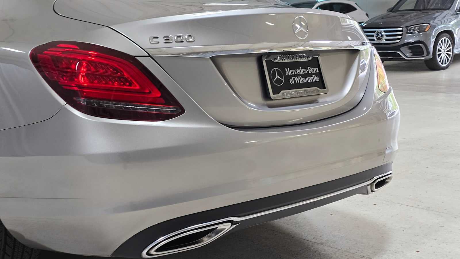 2019 Mercedes-Benz C-Class C 300