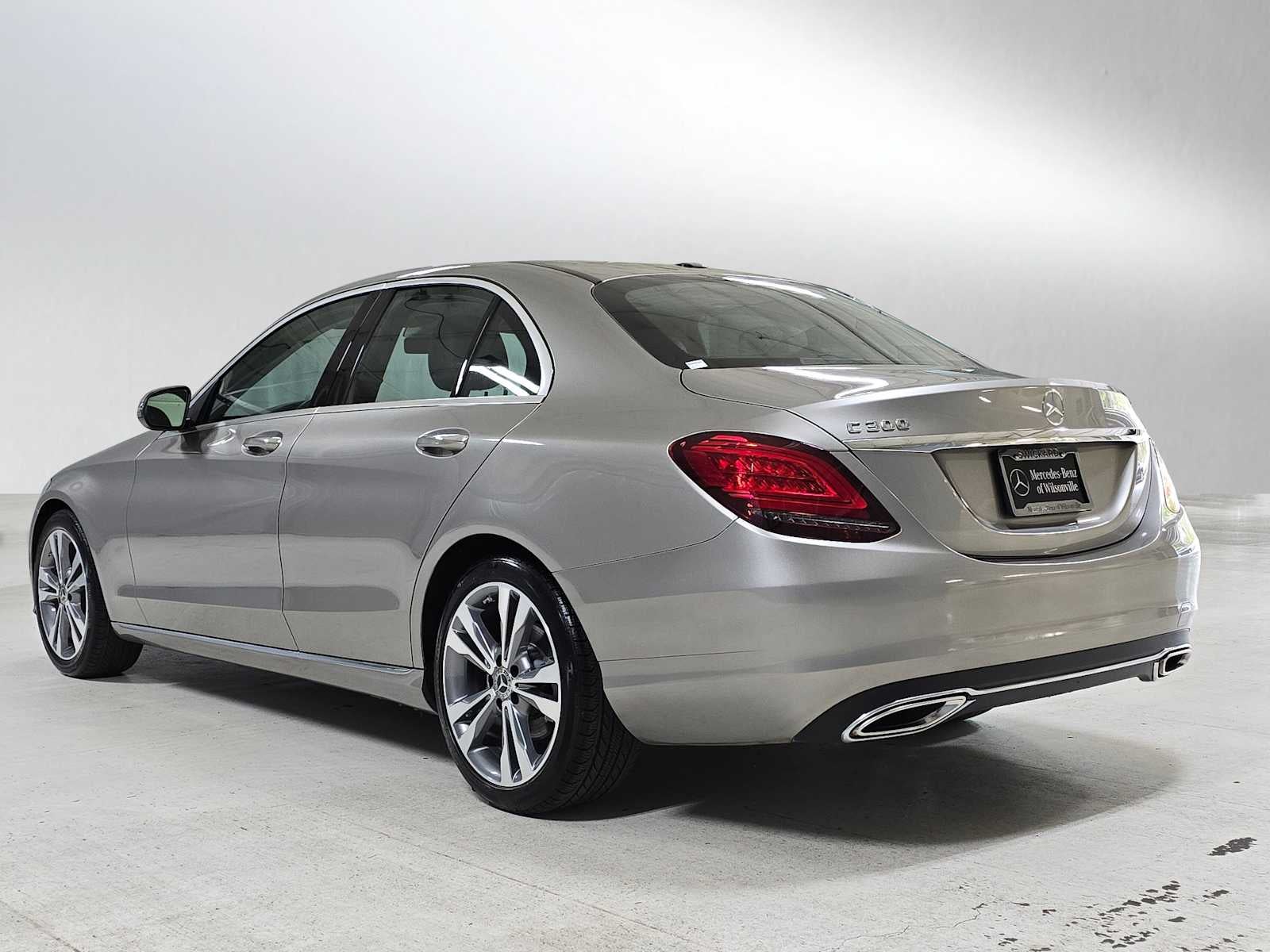 2019 Mercedes-Benz C-Class C 300