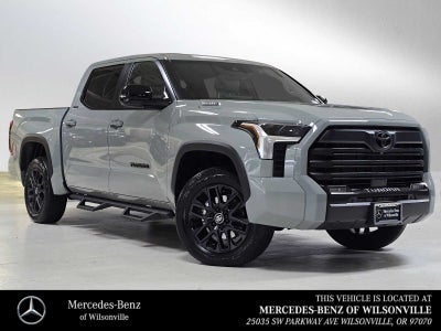 2025 Toyota Tundra Limited Hybrid