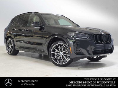 2024 BMW X3 xDrive30i xDrive30i