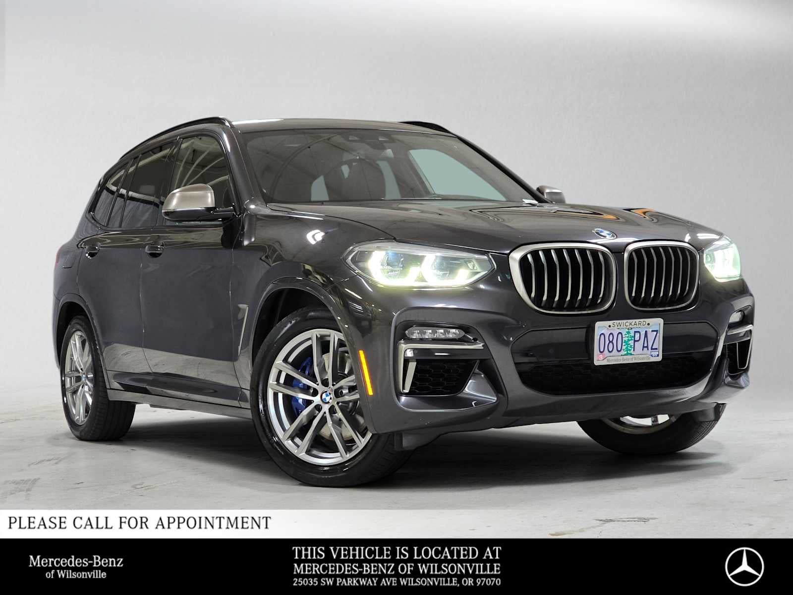 2020 BMW X3 M40i M40i