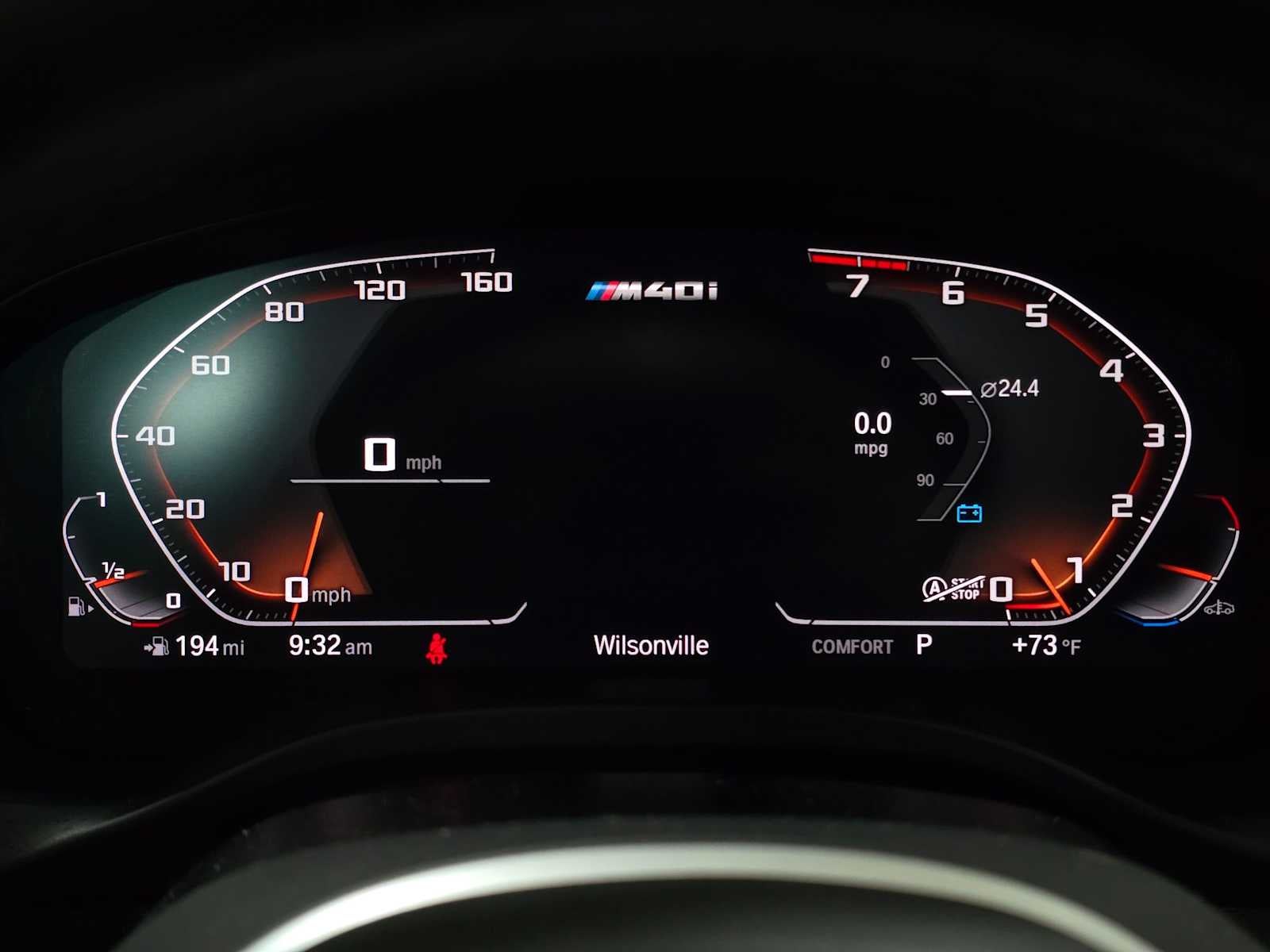 2020 BMW X3 M40i M40i