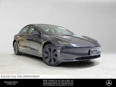 2025 Tesla Model 3 Long Range