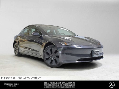 2025 Tesla Model 3 Long Range