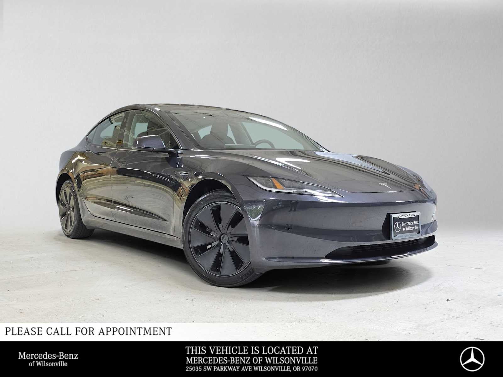 2025 Tesla Model 3 Long Range