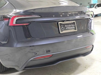 2025 Tesla Model 3 Long Range