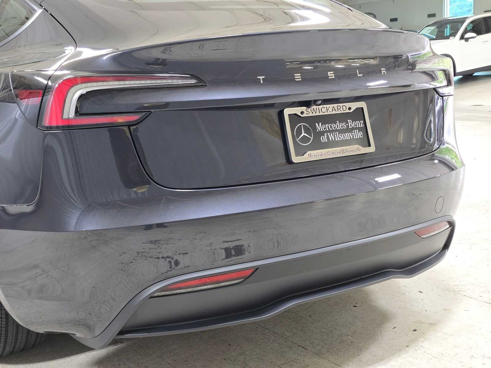 2025 Tesla Model 3 Long Range