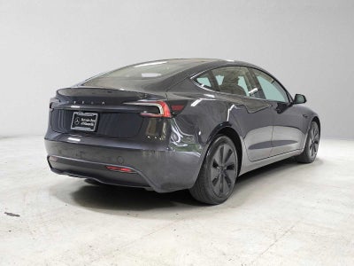 2025 Tesla Model 3 Long Range
