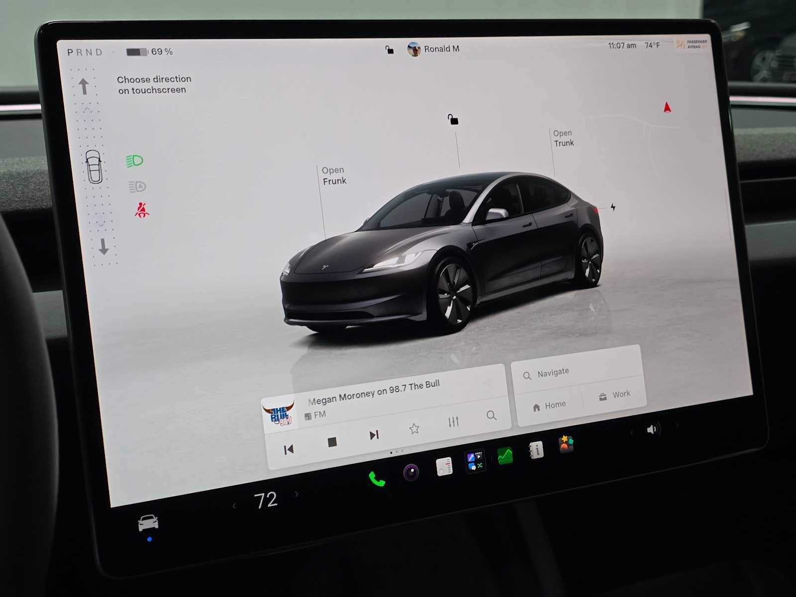 2025 Tesla Model 3 Long Range