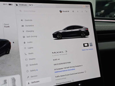 2025 Tesla Model 3 Long Range
