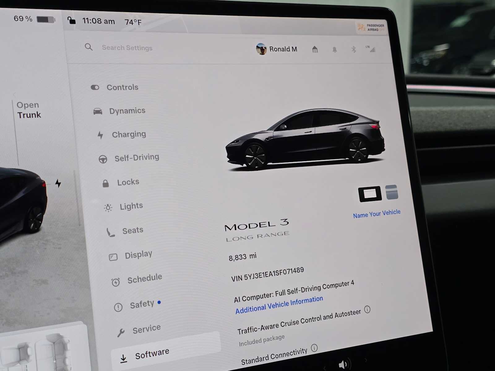 2025 Tesla Model 3 Long Range