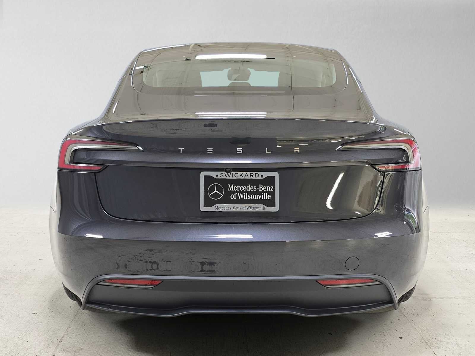 2025 Tesla Model 3 Long Range