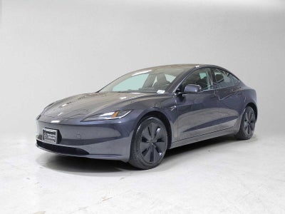 2025 Tesla Model 3 Long Range