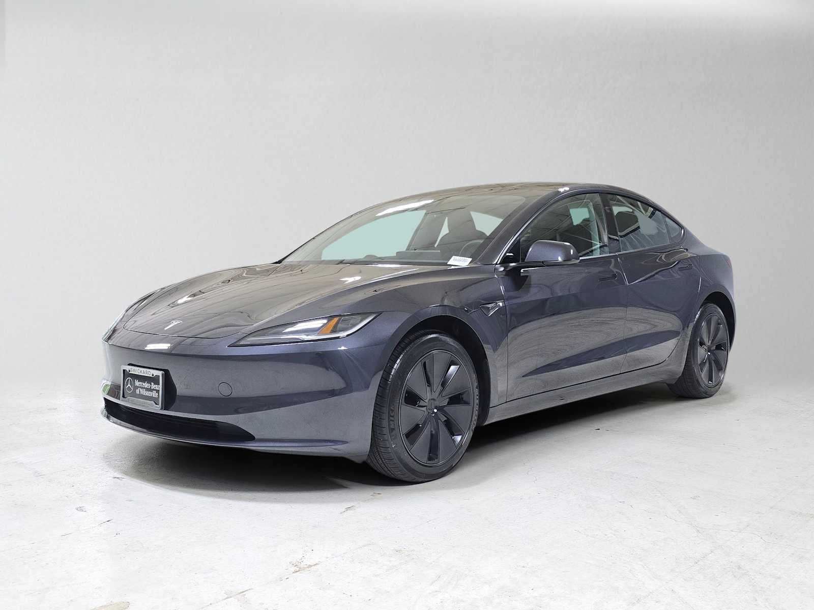 2025 Tesla Model 3 Long Range