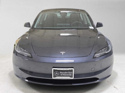 2025 Tesla Model 3 Long Range