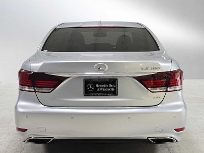 2013 Lexus LS 460 4dr Sdn AWD