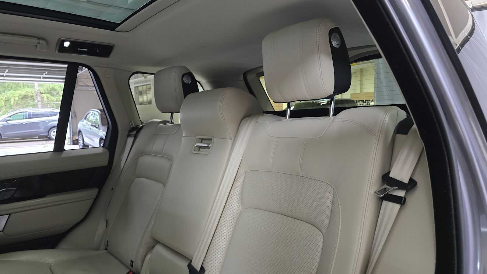 2020 Land Rover Range Rover HSE