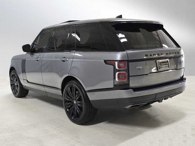 2020 Land Rover Range Rover HSE