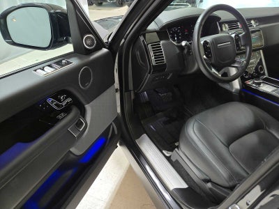 2020 Land Rover Range Rover HSE