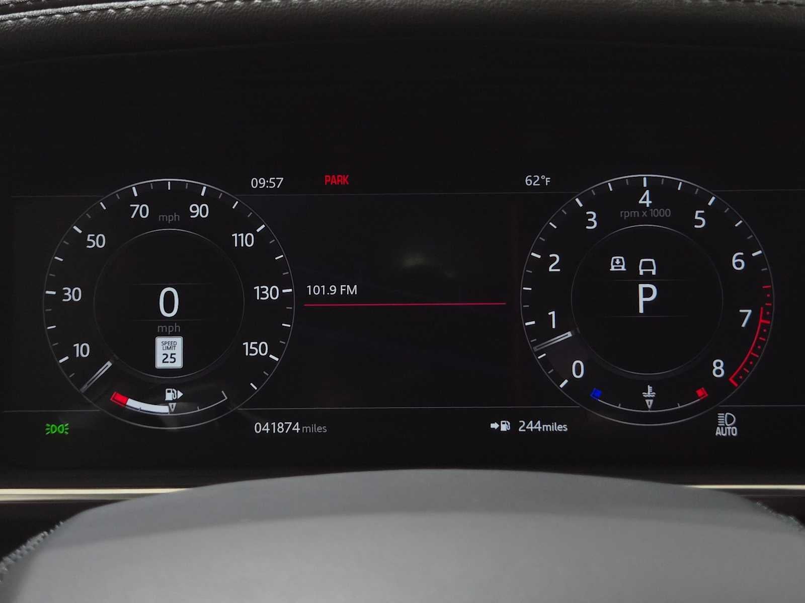 2020 Land Rover Range Rover HSE