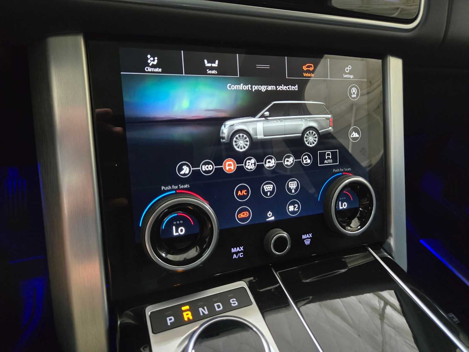 2020 Land Rover Range Rover HSE