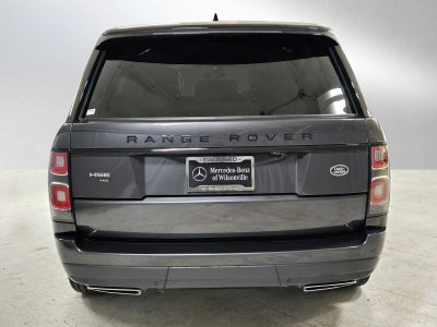 2020 Land Rover Range Rover HSE