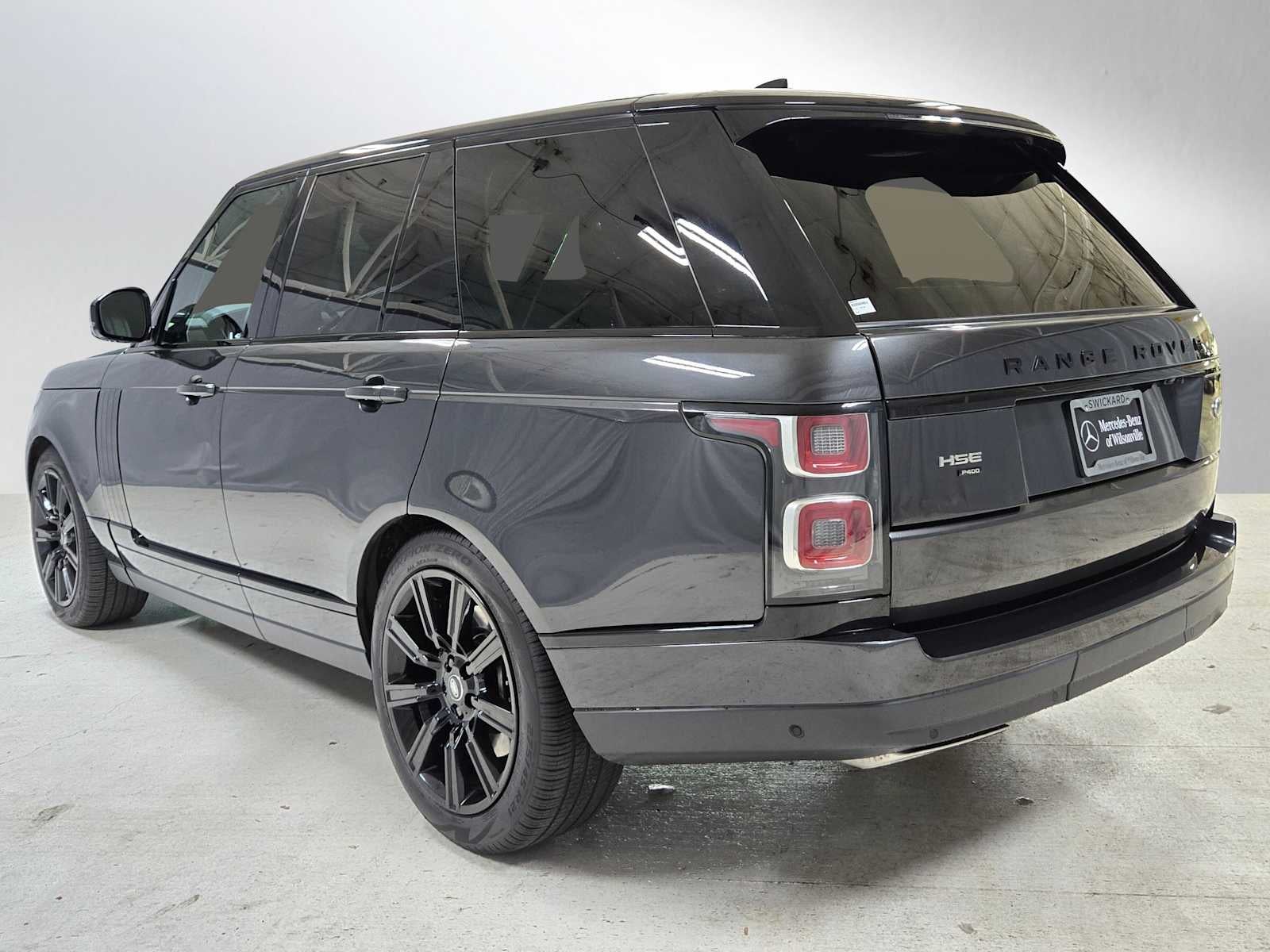 2020 Land Rover Range Rover HSE