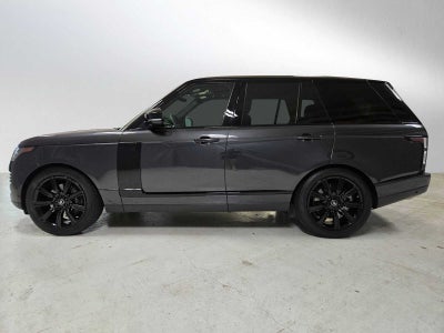 2020 Land Rover Range Rover HSE