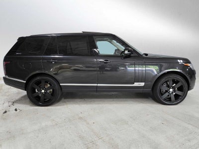 2014 Land Rover Range Rover Supercharged