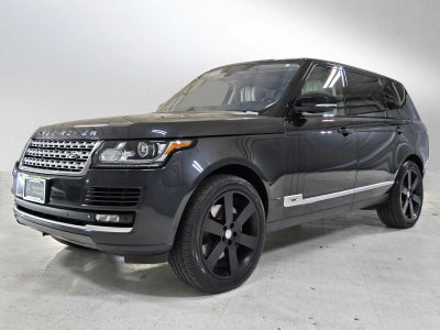 2014 Land Rover Range Rover Supercharged
