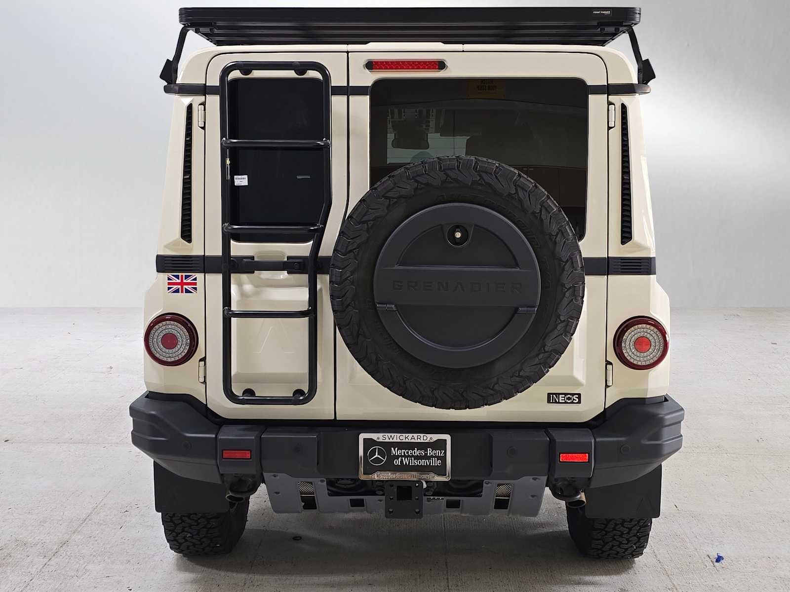 2024 INEOS Grenadier Station Wagon 4x4