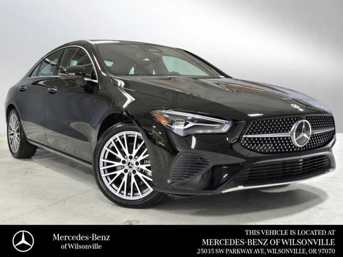 2025 Mercedes-Benz CLA 250 4MATIC® Coupe
