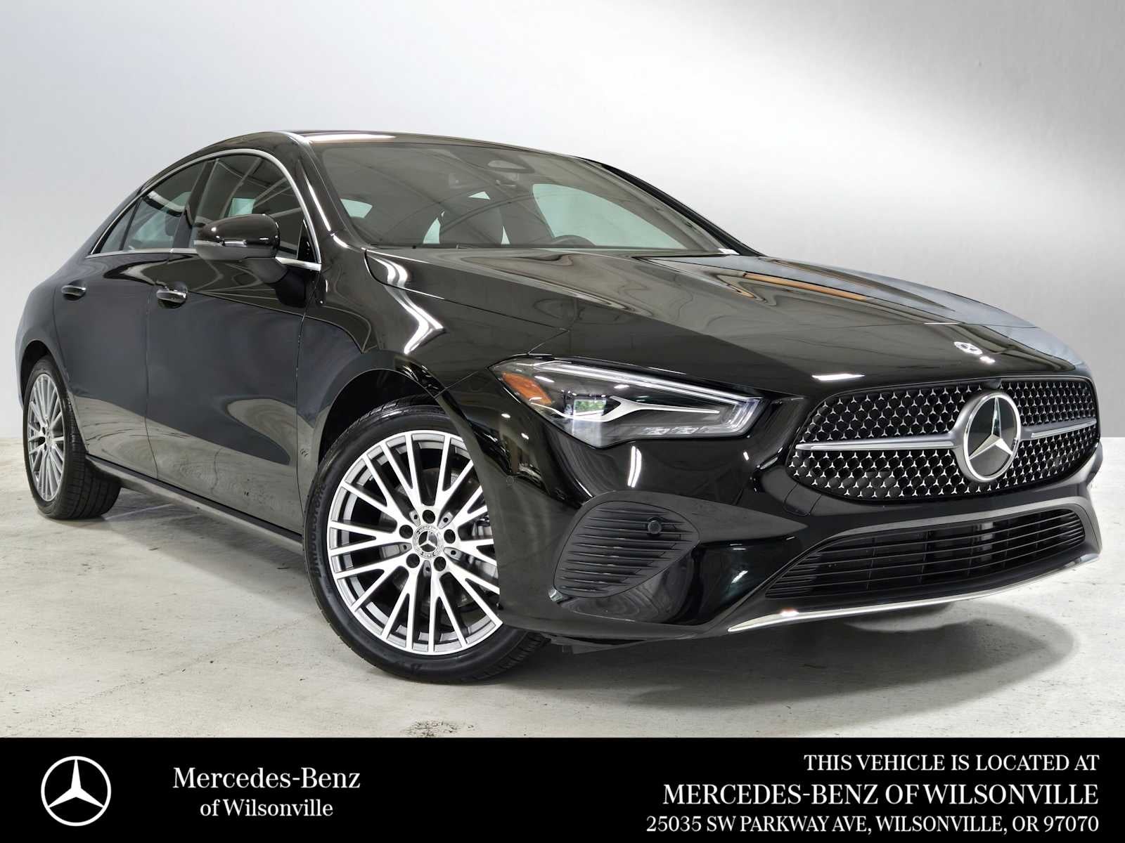 2025 Mercedes-Benz CLA 250 4MATIC® Coupe