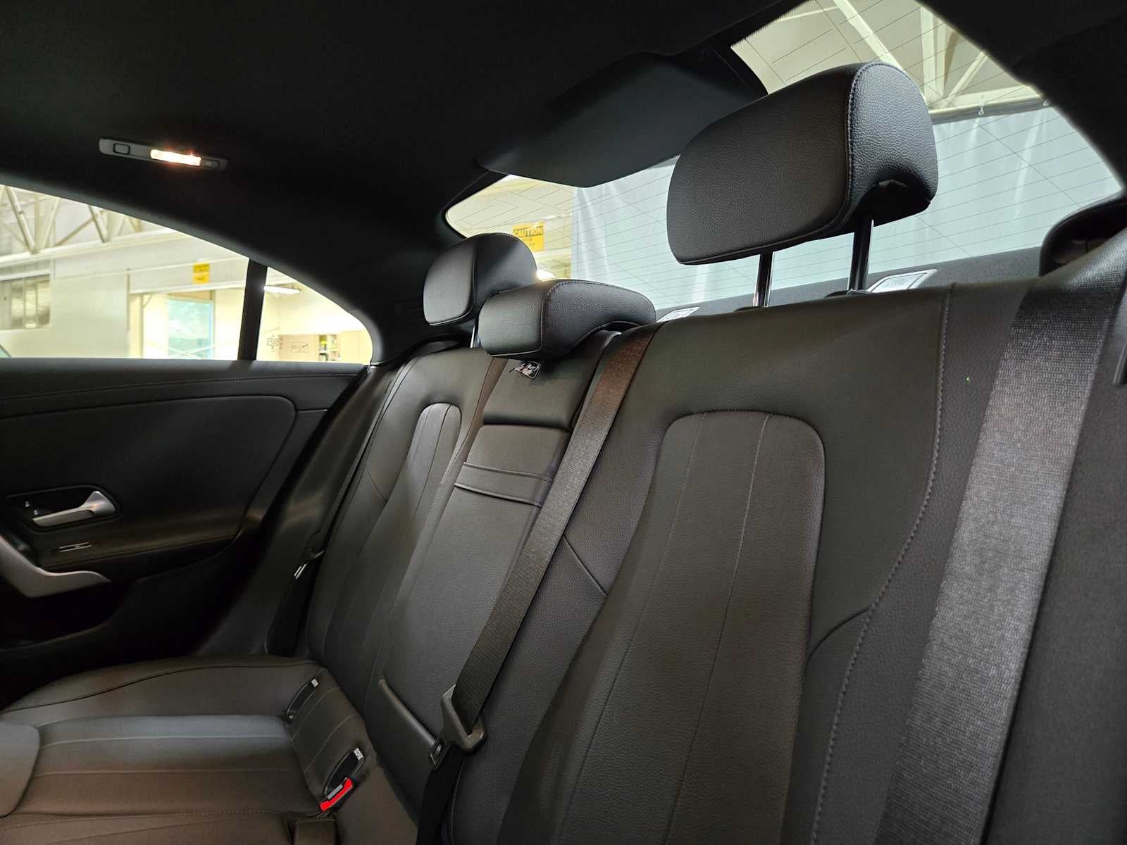 2025 Mercedes-Benz CLA 250 4MATIC® Coupe