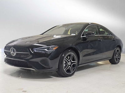 2026 Mercedes-Benz CLA 250 4MATIC® Coupe