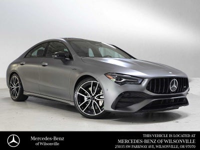 2024 Mercedes-Benz AMG® CLA 35 4MATIC® Coupe