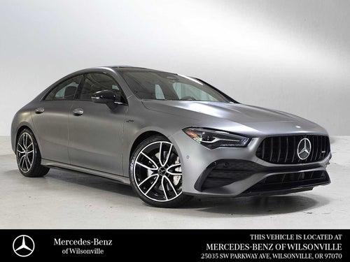2024 Mercedes-Benz AMG® CLA 35 4MATIC® Coupe