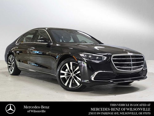 2026 Mercedes-Benz S 500 4MATIC® Sedan