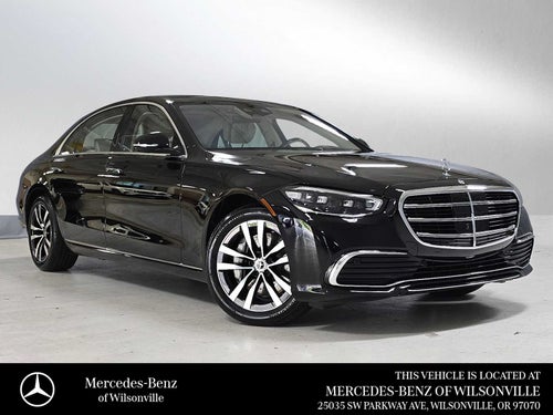 2026 Mercedes-Benz S 500 4MATIC® Sedan
