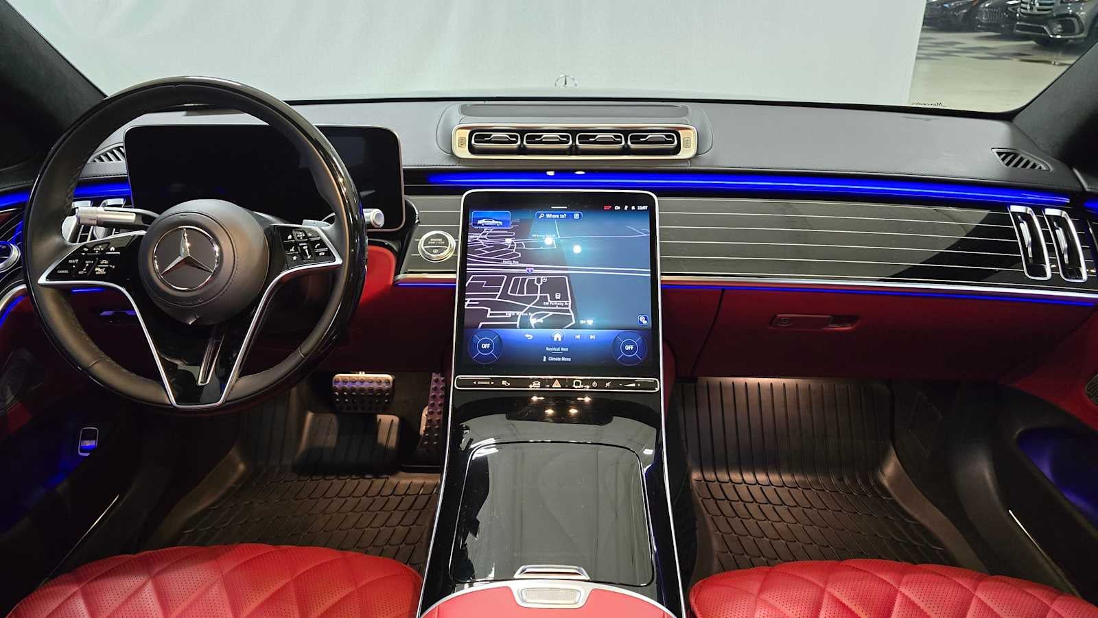 2024 Mercedes-Benz S-Class S 580