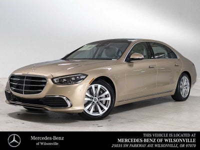 2025 Mercedes-Benz S 580 4MATIC® Sedan